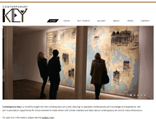Tablet Screenshot of contemporarykey.co.uk